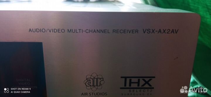 AV-ресивер Pioneer VSX-AX2AV