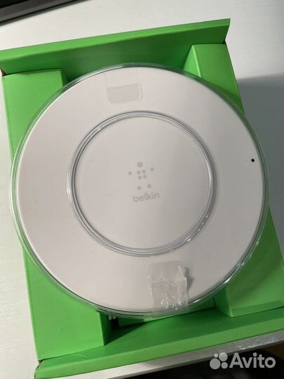 Беспроводная зарядка Belkin для iPhone