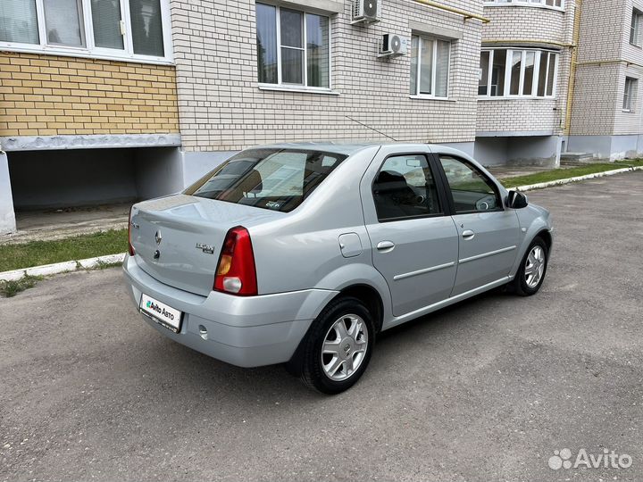 Renault Logan 1.6 МТ, 2009, 126 000 км