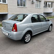 Renault Logan 1.6 MT, 2009, 126 000 км, с пробегом, цена 690 000 руб.