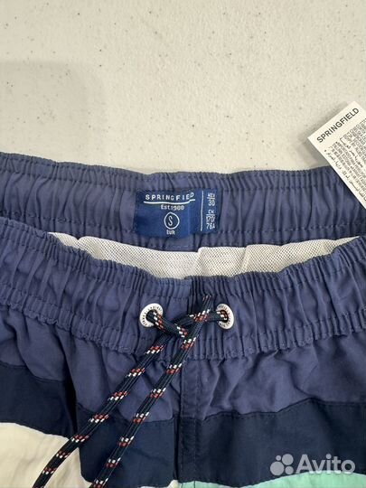 Новые пляжные шорты springfield S