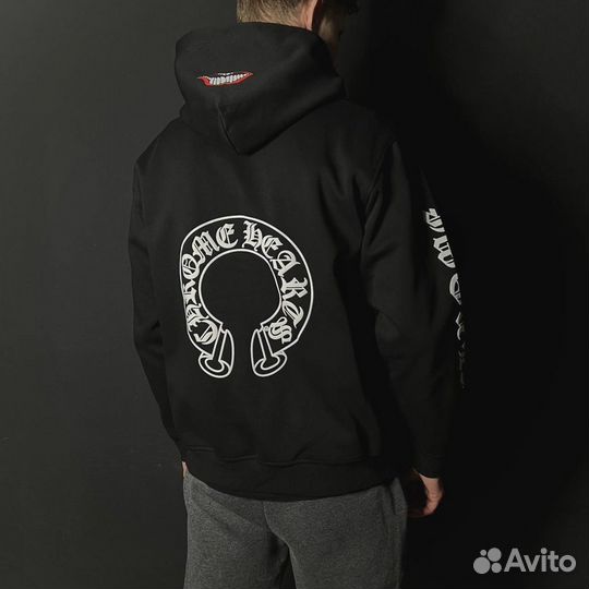 Мужское худи chrome hearts