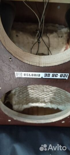 Акустическая система estonia 35 as-021