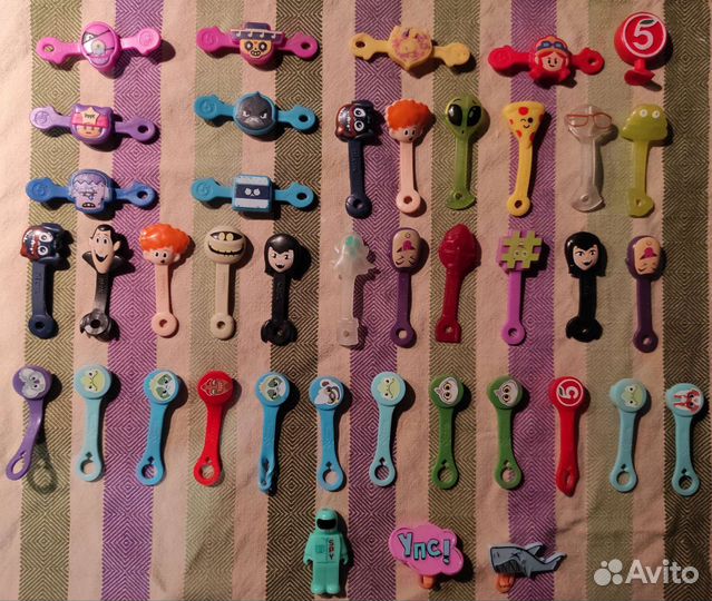 Скрепыши, бравлы, приколыши и прочее