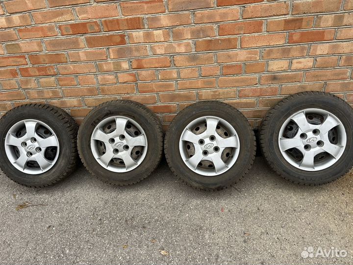 Зима 175/70/13 на Акцент