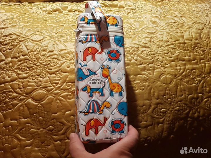 Термоконтейнер термобокс для детской бутылочки