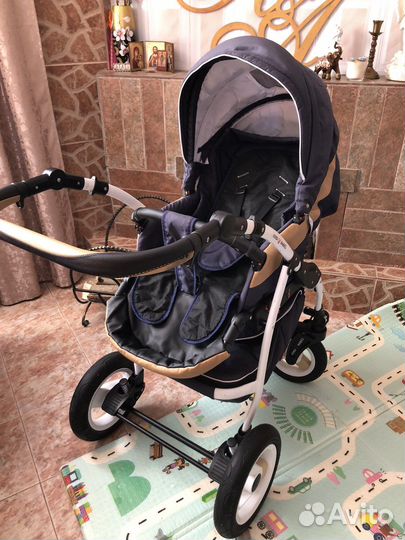 Коляска verdi 3 в 1