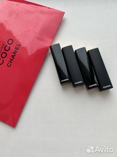 Новые помады Chanel Rouge Allure оригинал