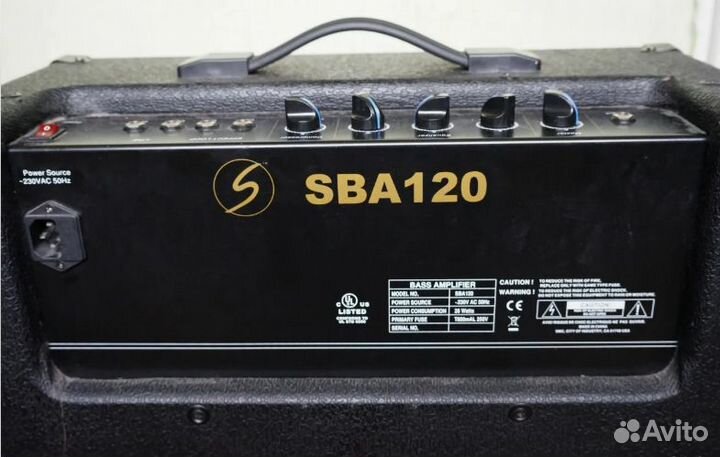 Комбо усилитель Greg Bennett SBA120