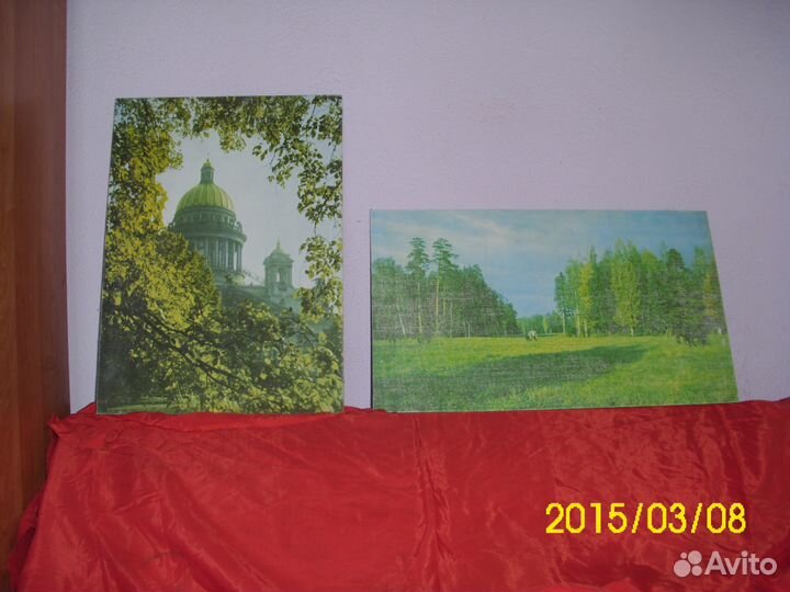 Картины, плакетки, репродукции СССР