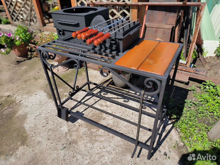 Классный мангал (шампура В комплекте)