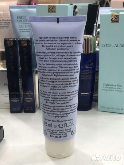 Крем для ног