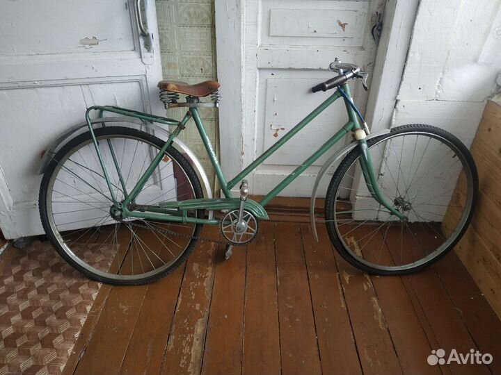 Велосипед пвз