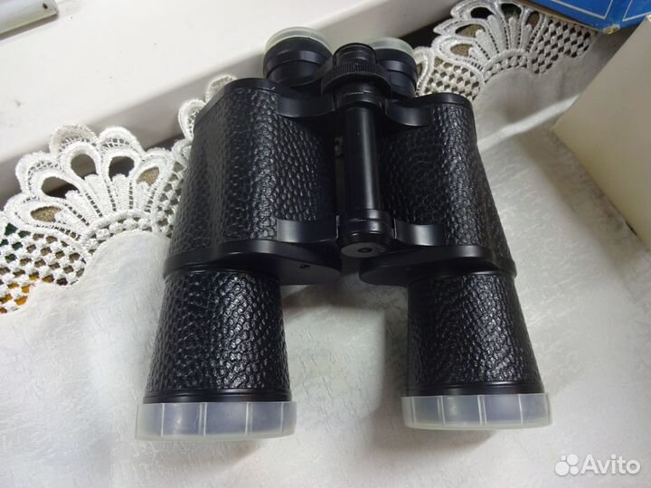 Бинокль призменный бпц 7х50 новый 79г