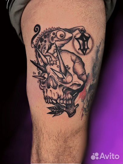 Тату мастер