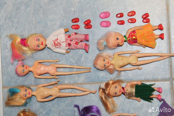 Пупсы, игрушки