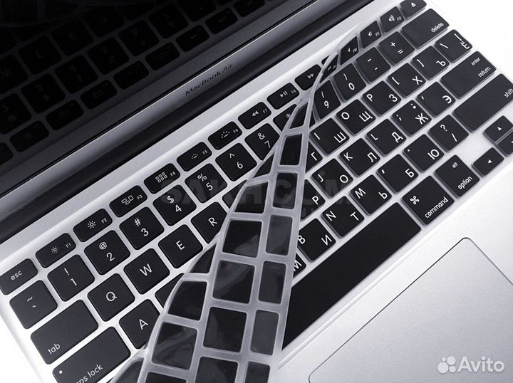 Накладка силиконовая для клавиатуры MacBook