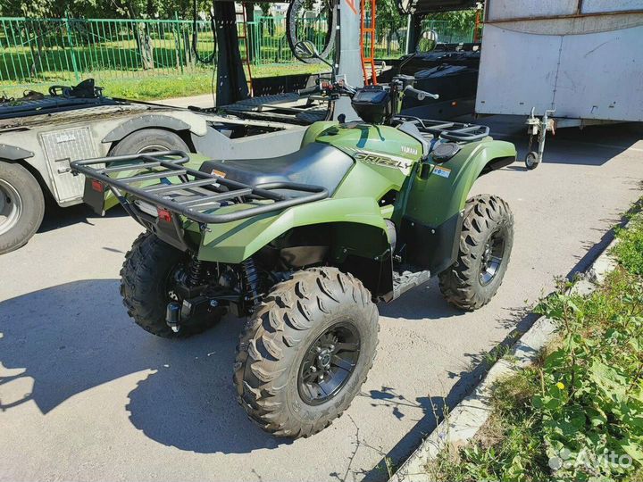 Квадроцикл Yamaha Grizzly 700 EPS 2022г. Б/У