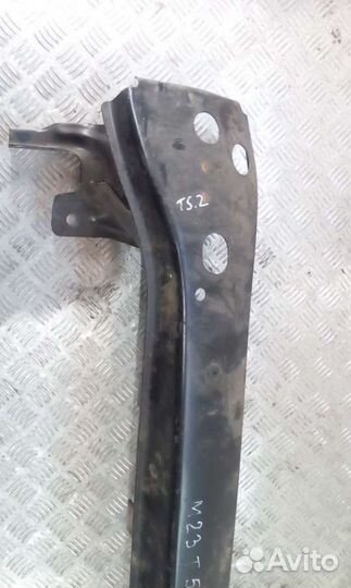 Усилитель переднего бампера volkswagen transporter t5 (2003 - 2009) 7h0807109b