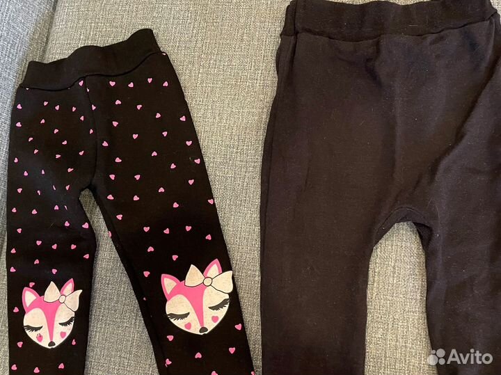 Вещи пакетом для девочки 80-86