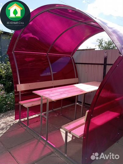 Беседка садовая