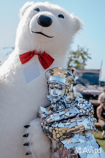 Поздравление мишки