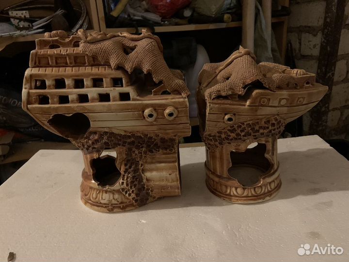 Декор для аквариума