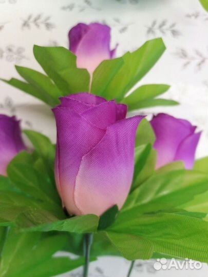 Розы искусственные