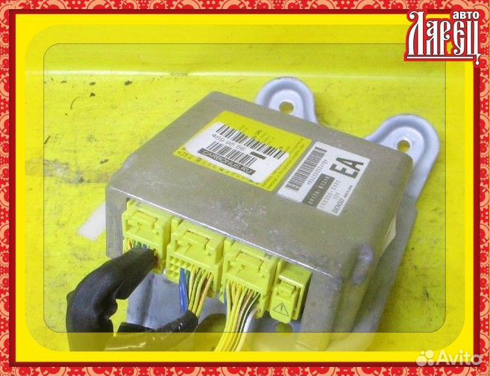 Блок управления air bag Toyota Passo sette