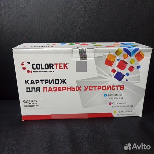 Картридж Colortek HP CE505X/CF280X/C-719H