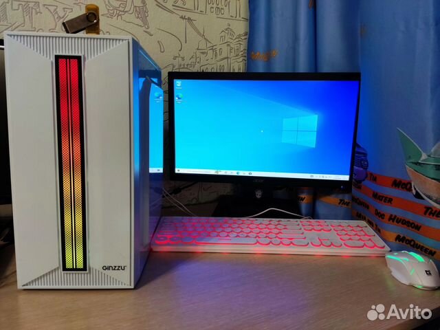 Игровой компьютер / пк для учебы Intel AMD купить в Нижнем Новгороде ...