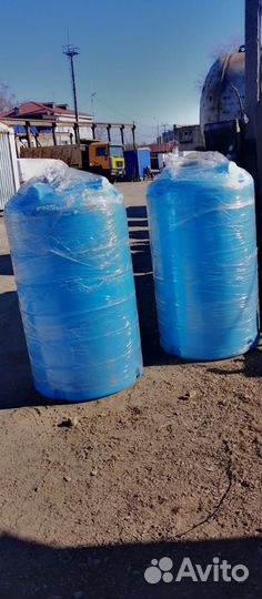 Емкости Баки для воды пластиковые