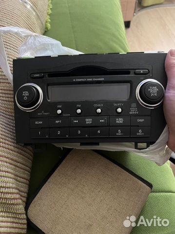 Магнитола на хонду cr v