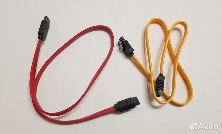 SATA кабели - по 3 штуки и больше