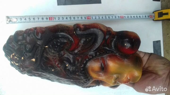 Панно Лицо Шиввы