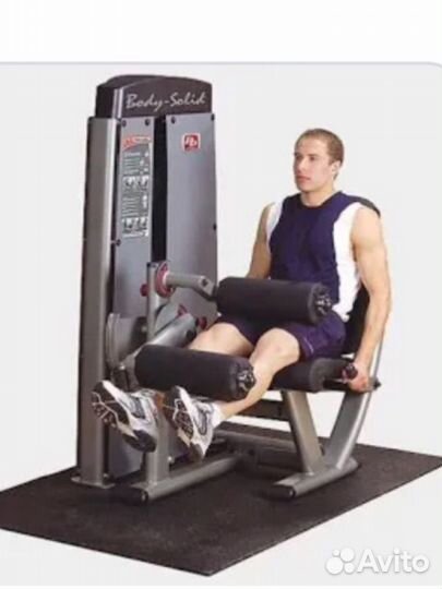 Сгибание разгибание ног Body Solid ProDual dlec-SF