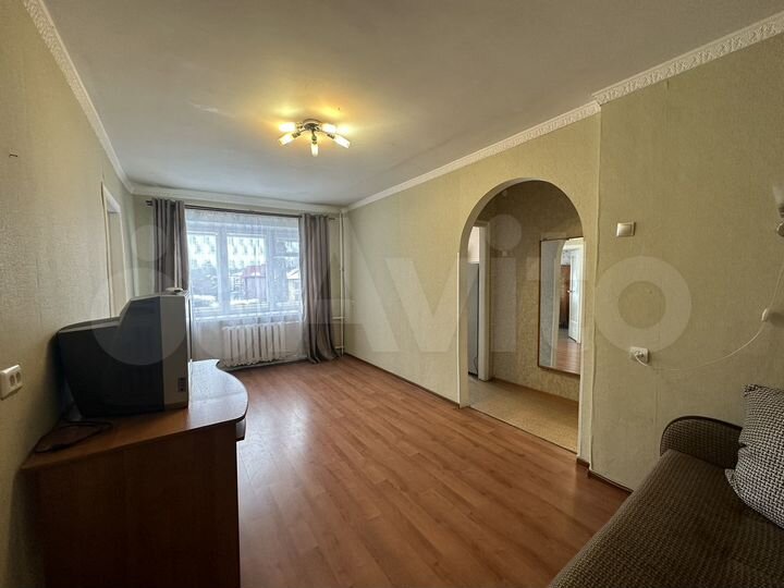2-к. квартира, 39,9 м², 3/3 эт.