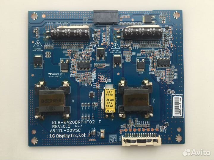 Плата инвертор KLS-E420drphf02 на LG 42LM340T