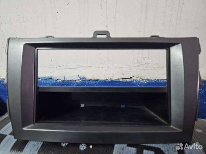 Переходная рамка Toyota Corolla 150 (1din 2din)