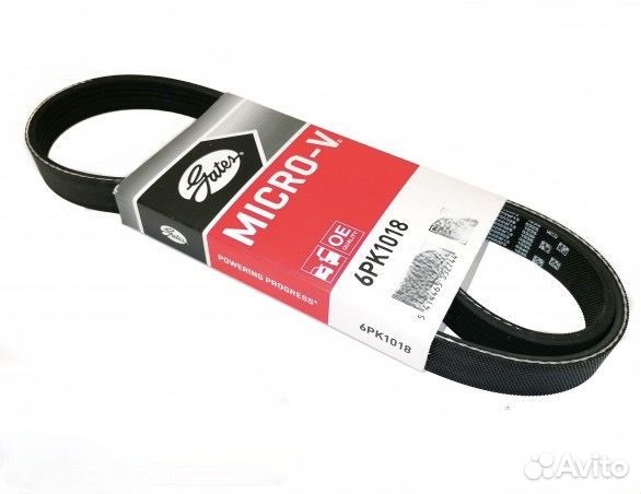 Ремень Генератора Калина с А/С 6рк1018 gates