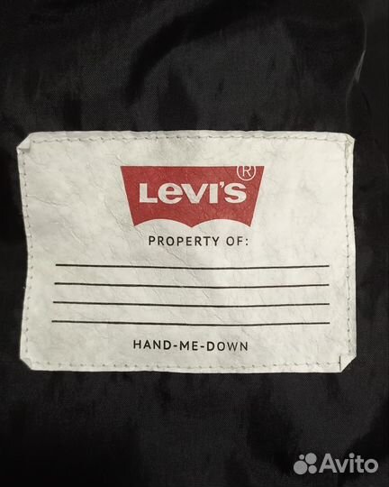 Пуховик на мальчика 140-155 Levi's