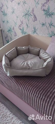 Лежанка для кошек и собак новая