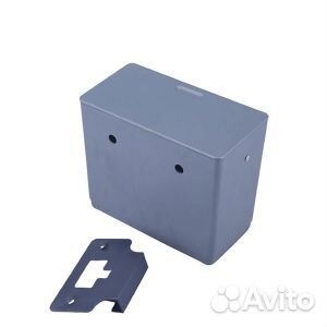 Ведро для мусора, FoodAtlas JAH-544, 3л (серый)