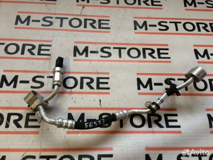 Трубка кондиционера Volkswagen Touareg 7L BMV 2005