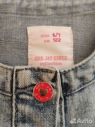 Джинсовая куртка 122