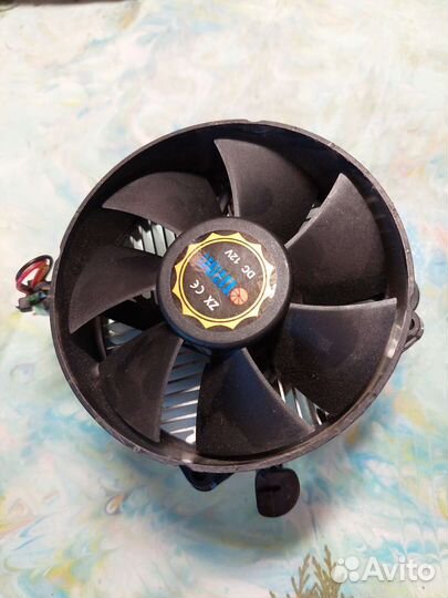 Кулер для процессора titan LGA 775