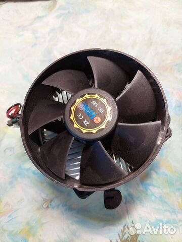 Кулер для процессора titan LGA 775