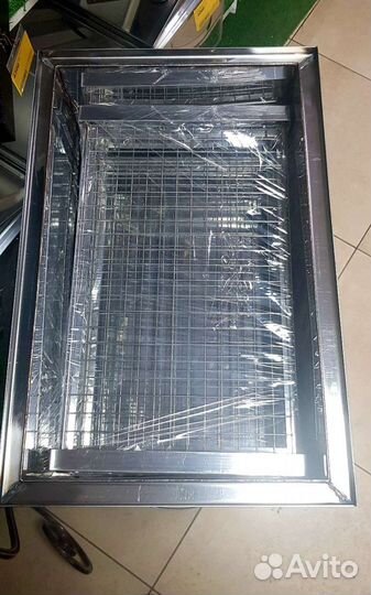 Коптильня горячего копчения 400х250х250, с гидроза