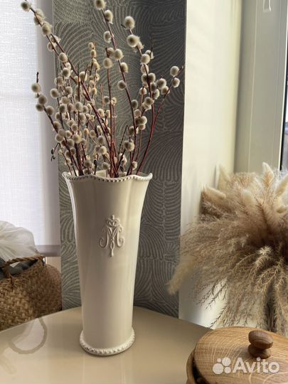 Набор посуды. Чайные пары 2, тарелки, ваза Винтаж