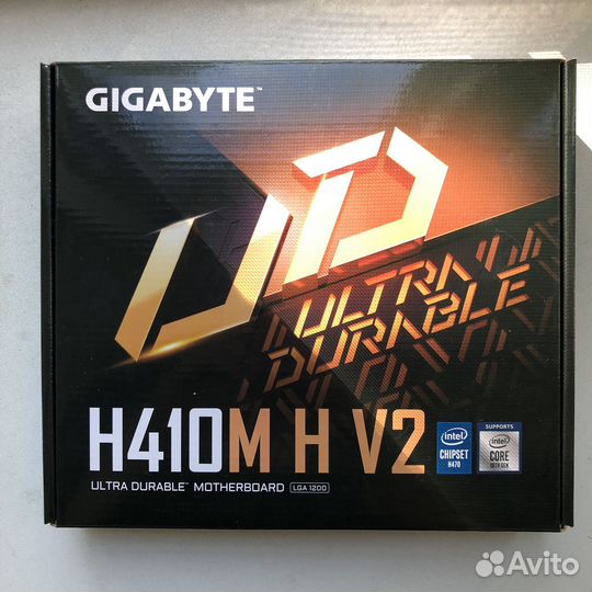 Материнская плата gigabyte H410M H V2